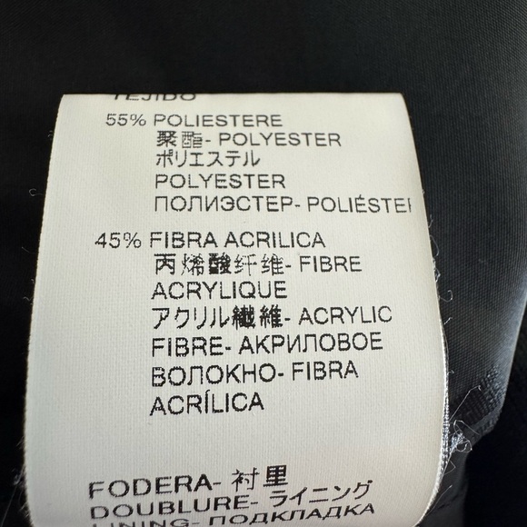 MSGM Oversized Multicolor Floral Teddy Jacket size 40 - Picture 10 of 12